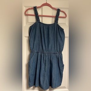 Express Denim Romper